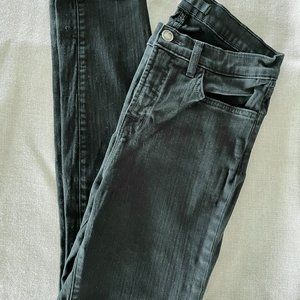 J Brand Maria Black High Rise Skinny Jeans